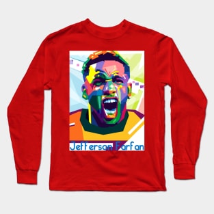 Jefferson Farfan Long Sleeve T-Shirt